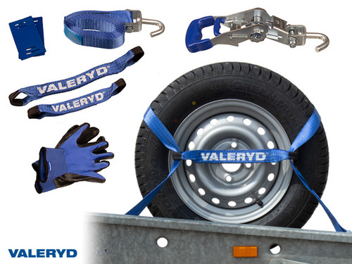 Car lashing straps 38mm. Length 3m. 1500 daN [6600007]