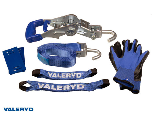 Car lashing straps 38mm. Length 3m. 1500 daN [6600007]