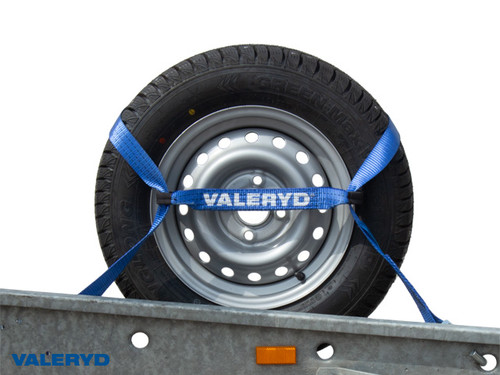 Car lashing straps 38mm. Length 3m. 1500 daN [6600007]