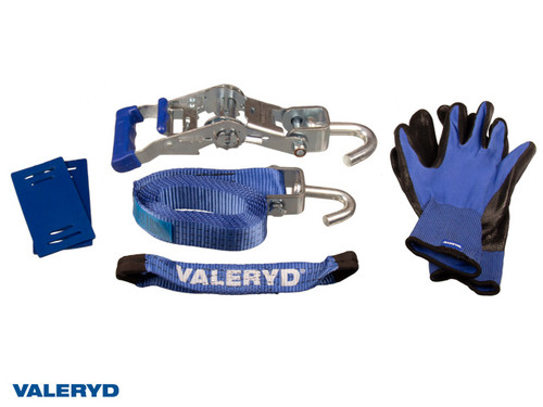 Car lashing straps 35mm. Length 3m. 1000 daN [6600008]