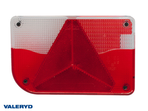 Spare lens Jokon Tail light Left 200x130x56 with reflector and no. plate light (for 3010052) [3120152]