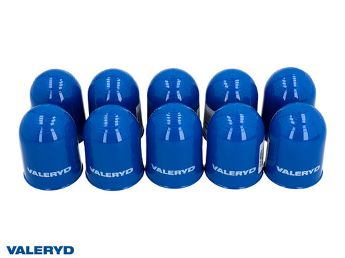 Tow ball cover 50 mm Plastic blue (10 pack) [6350102]