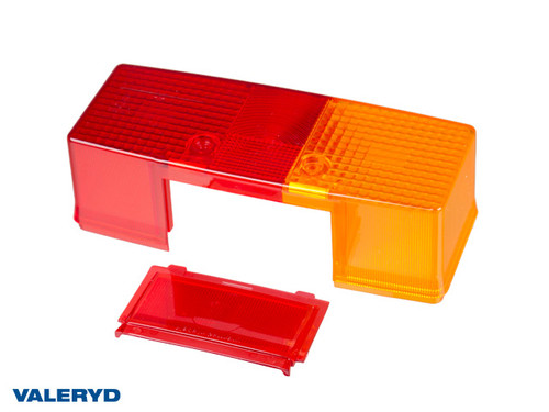 Spare lens right Hella 158x64x51 for 3010081 [3120181]