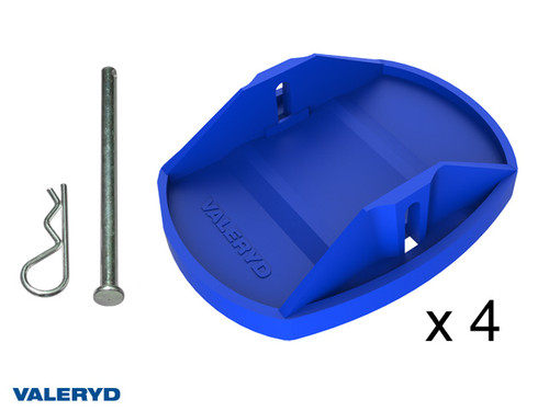 Support plates for caravan (4 pack) [6641000]