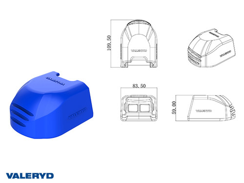 Soft dock Coupling Cover small, fits SPP [6359010]