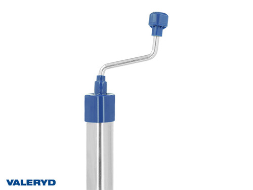 Jockey wheel Ø48 mm Plastic rim. Pneumatic tyre 260x85 mm. Support load 136Kg [6659010]