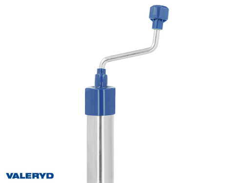 Jockey wheel Ø60mm Metal rim. Solid rubber wheel 215x65mm Support load 250Kg [6659014]