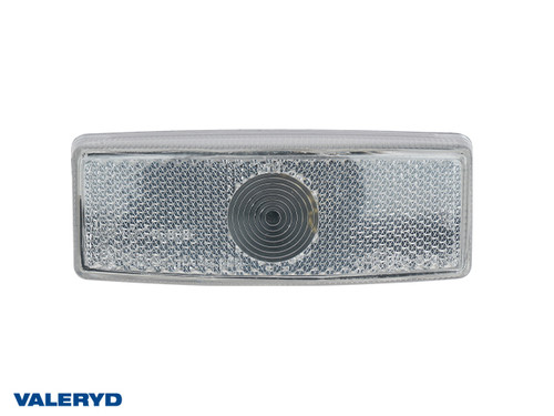 Position light Ajba 111x42x28 white with reflector  [3150016]