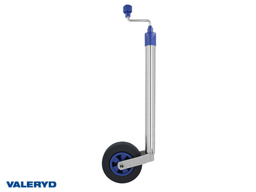 Jockey wheel Ø48 mm Plastic rim. Solid rubber wheel 200x50mm. Support load 150Kg [6659005]