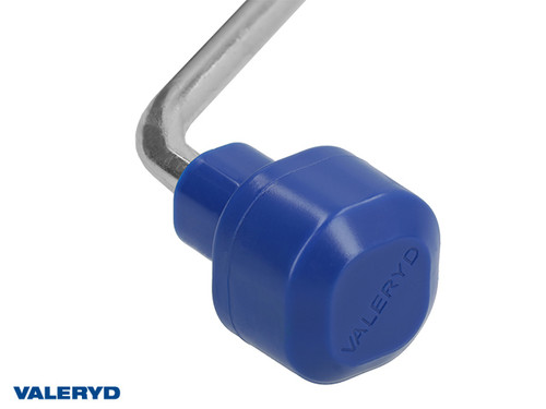 Jockey wheel Ø48 mm Plastic rim. Solid rubber wheel 200x50mm. Support load 150Kg [6659005]