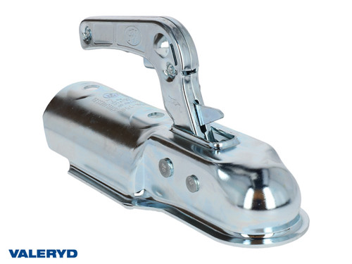 Coupling head 750 kg Ø70 mm tube , vertical hole template CC= 90 mm [2299015]