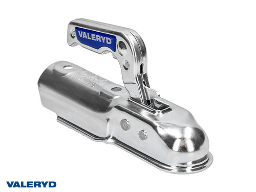 Coupling head 750 kg Ø60 mm tube , vertical hole template CC= 90 mm [2299014]