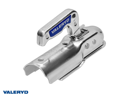 Coupling head 750 kg Ø60 mm tube , vertical hole template CC= 90 mm [2299014]