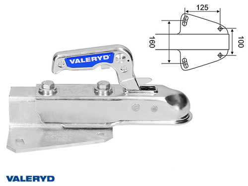 Coupling head 750 Kg V-drawbar [2299029]