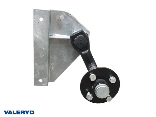 Axle Unbraked 750 Kg 1380/1700 4x100