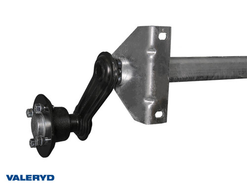 Axle Unbraked 750 Kg 1125/1615 4x100