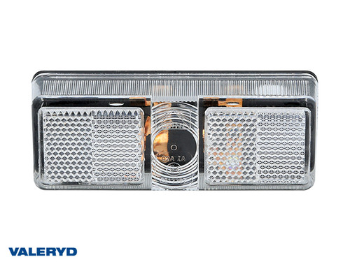 Position light Aspöck/SIM/Talmu 110x41x28 with reflector 