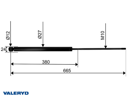 Coupling damper fits Schlegl SFV 25 / 30 cc=665 [2388005]