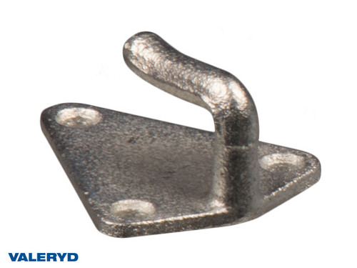 Hook metal for cargo nets with rivet (10 pack) [6999090]