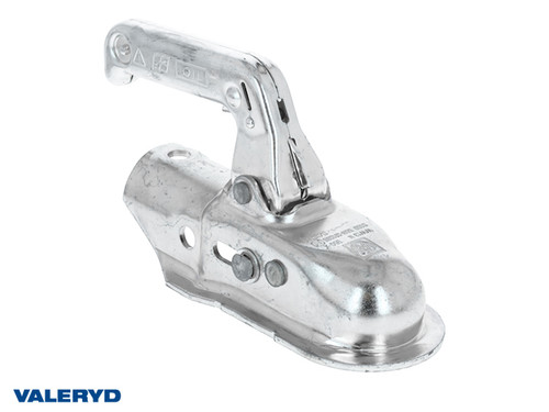 Coupling head 1500 kg Winterhoff WW 13-N Ø45-46mm tube, crossed hole template CC=40mm, steel [2298026]