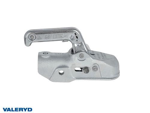 Coupling head 3500 kg Winterhoff WW 350-RB-1212 Ø50mm tube, crossed hole template CC=40mm cast iron [2298025]