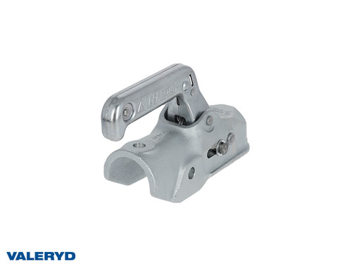 Coupling head 3500 kg Winterhoff WW 350-RB-1212 Ø50mm tube, crossed hole template CC=40mm cast iron [2298025]