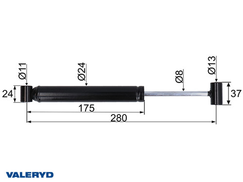 Coupling damper fits Westfalia WAE 1202 New vers. cc=280 [2388012]