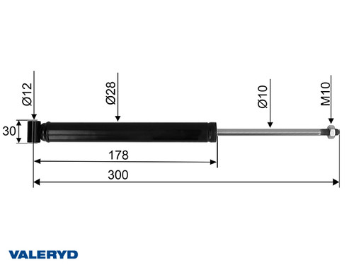 Coupling damper fits Grau GSA 1,0 / 1,5; cc=300 [2385700]