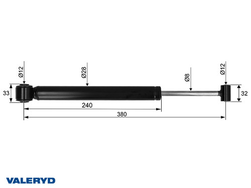 Coupling damper fits Peitz/Hahn AER 20 cc=380 [2387110]
