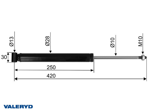 Coupling damper fits Grau GPA 2.0 cc=420 [2385005]