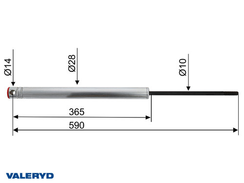Coupling damper Knott KR/KRV/KFG35 cc=590 [2385004]