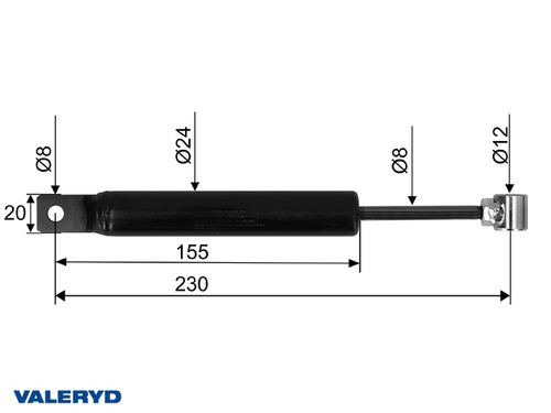 Coupling damper fits Peitz PAV/SR 2.7 cc=230 [2387003]