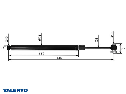 Coupling damper GSM R2/L cc=445 [2383102]