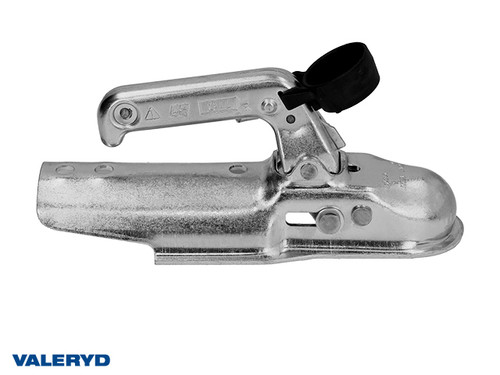 Coupling head 1500 kg WW 150-RG, Ø70 mm tube , vertical hole template CC=90/116