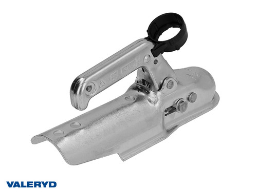 Coupling head 1500 kg WW 150-RG, Ø70 mm tube , vertical hole template CC=90/116