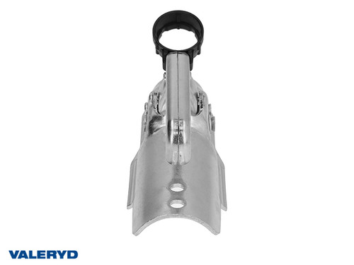 Coupling head 1500 kg WW 150-RG, Ø70 mm tube , vertical hole template CC=90/116
