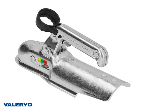 Coupling head 1500 kg WW 150-RG, Ø70 mm tube , vertical hole template CC=90/116