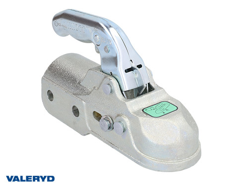 Coupling head 3500 kg Knott K35-C Ø60 mm tube , horizontal hole template CC=55 mm, M14 [2295033]