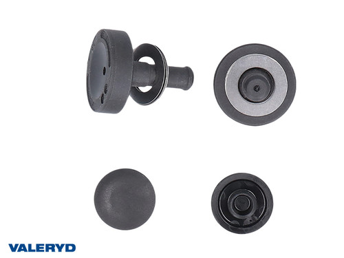 Brake pad kit for AL-KO stability coupling AKS2000 `97-  /2004/3004 / 1220755 [2298010]