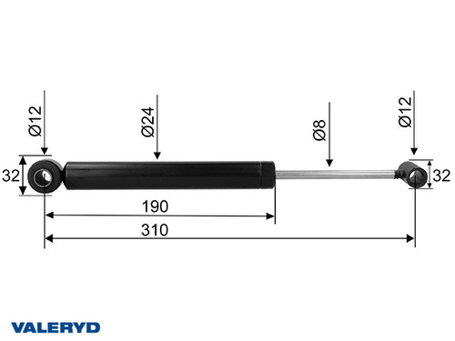 Coupling damper fits ZAF 2,0-2 // ZAF 2,0-3 cc=310 [2382016]