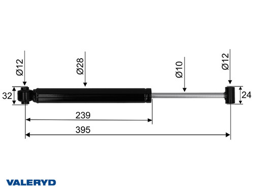 Coupling damper fits Grümer AK 0908/1308 cc=395 [2382006]