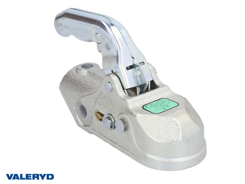 Coupling head 3500 kg Knott K35-A Ø50 mm tube , crossed hole template CC=40 mm, 14/14 [2295032]