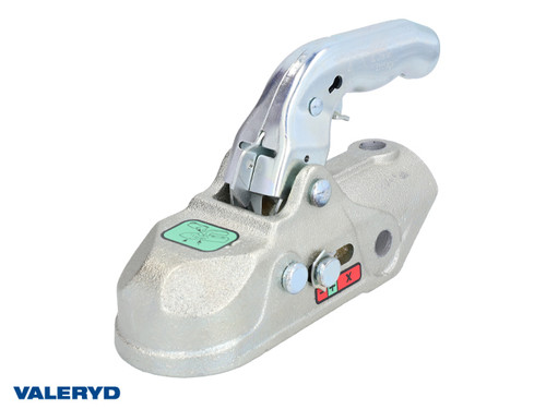 Coupling head 3500 kg Knott K35-A Ø50 mm tube , crossed hole template CC=40 mm, 14/14 [2295032]