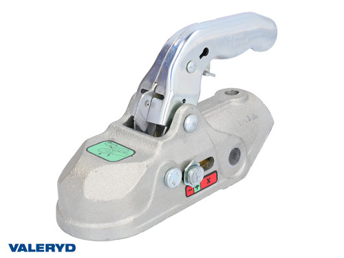 Coupling head 3500 kg Knott K35-A Ø50 mm tube , crossed hole template CC=40 mm, M14/M12 [2295031]