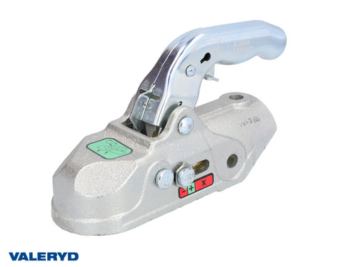 Coupling head 3500 kg Knott K35-A Ø50 mm tube , crossed hole template CC=40 mm, 12/12 [2295030]