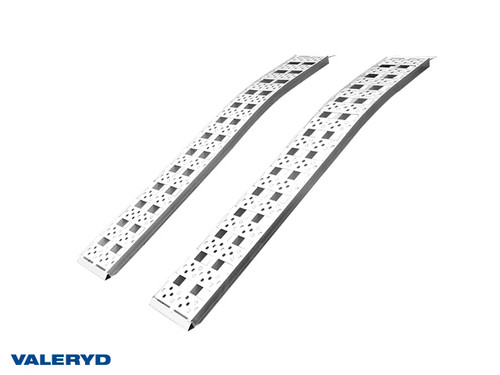 Loading ramp aluminium 2330x280mm, 1360 kg/pair (2 pack) [6452003]