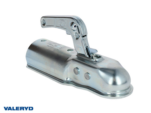 Coupling head 1300 kg, Ø70 mm tube , vertical hole template CC=90 [2292012]