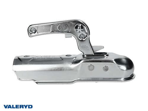 Coupling head 750 kg, Ø50 mm tube , vertical hole template CC=90 mm [2292011]