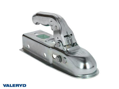 Coupling head 750 kg Knott KF7,5-O, Square 60 mm horizontal/vertical hole template CC=80/80-90