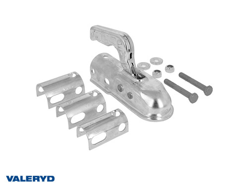 Coupling head 1300 kg, Ø36-40-45-50mm tube , crossed hole template CC=40 [2292010]